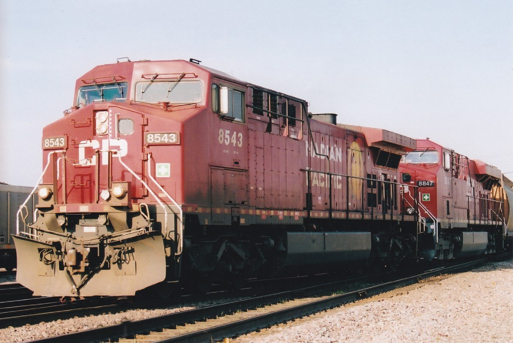 CP 8543 East